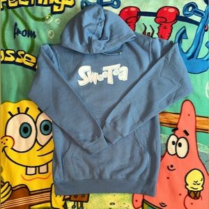 AOP McDonald’s Blue Sweet Tea Hoodie